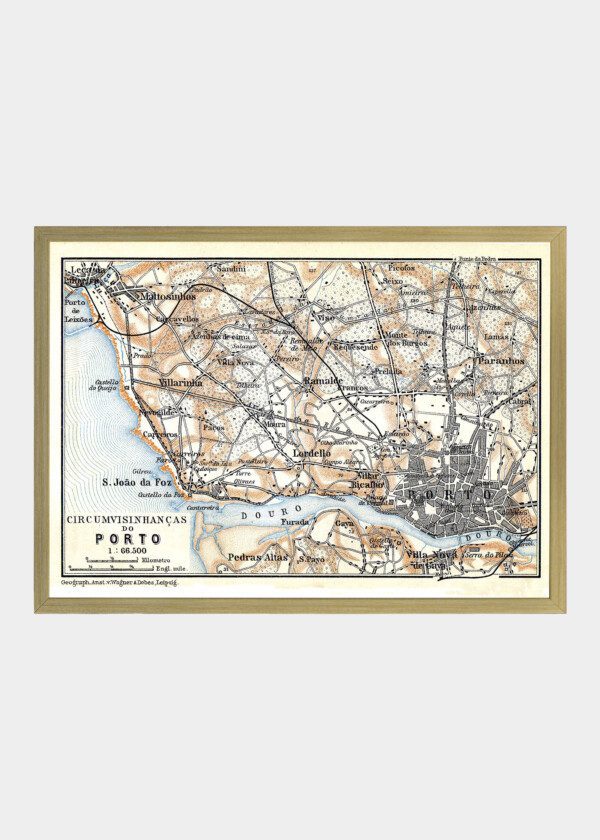 CIRCUMVISINHANÇAS DO PORTO, PORTUGAL 1913
