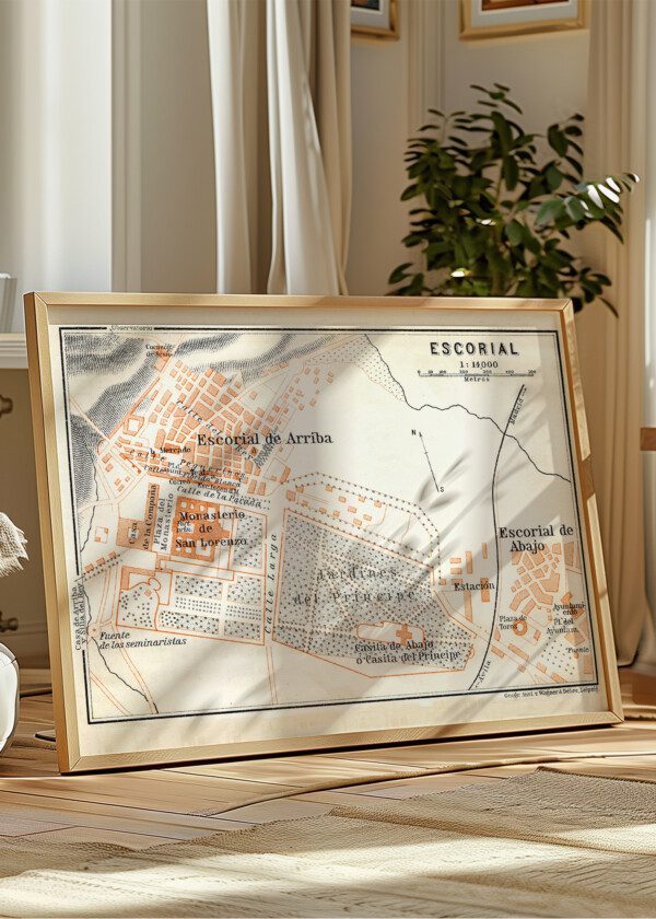 ESCORIAL, PORTUGAL 1913
