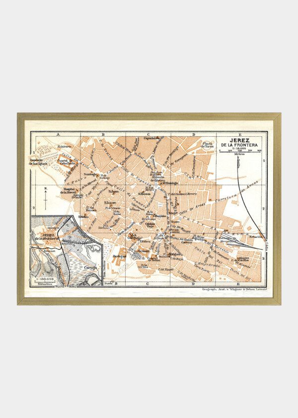 JEREZ DE LA FRONTERA, SPANIEN 1913