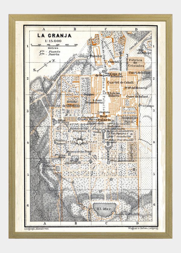 LA GRANJA, SPANIEN 1913