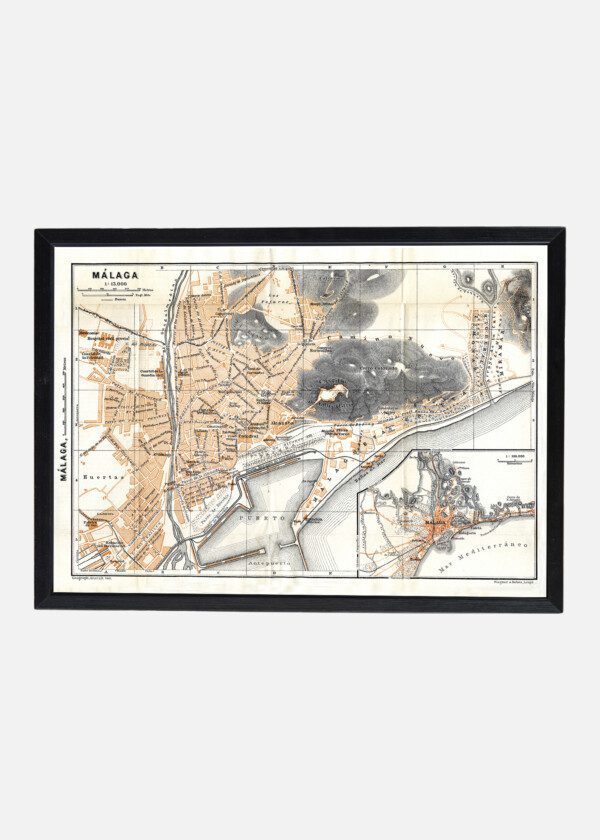 MÁLAGA, SPANIEN 1913
