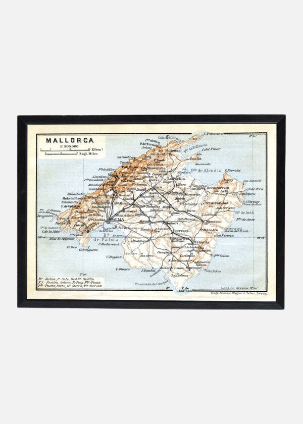 MALLORCA, SPANIEN 1913