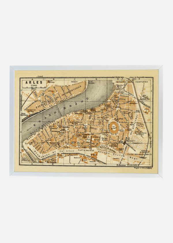 ARLES, FRANKRIKE 1909