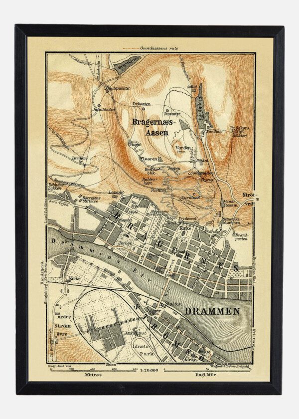 BRAGERNES, NORGE 1912
