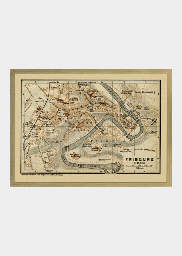 FRIBOURG, SCHWEIZ 1937