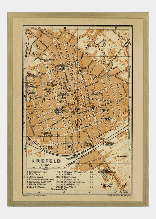 KREFELD, TYSKLAND 1912