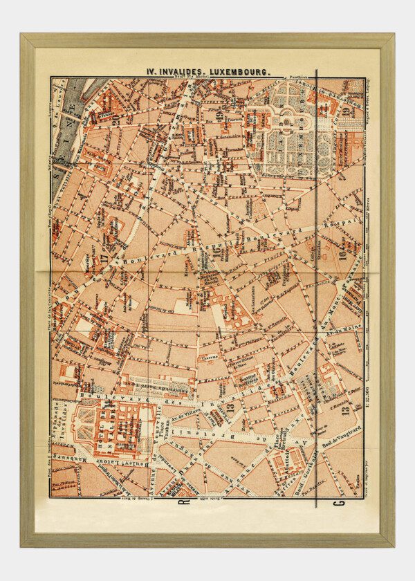 INVALIDES, LUXEMBURG 1894