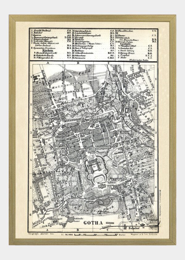 GOTHA, TYSKLAND 1897