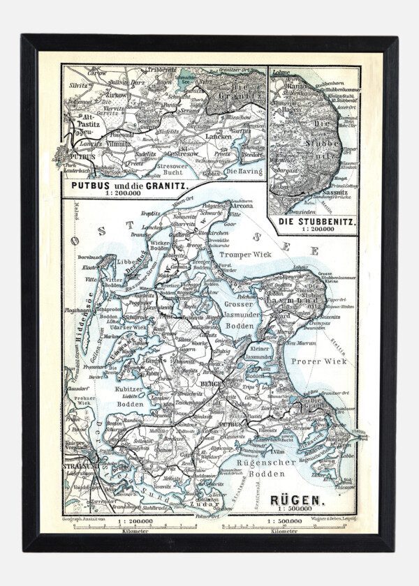 RÜGEN, TYSKLAND 1897