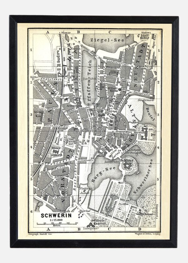 SCHWERIN, TYSKLAND 1897