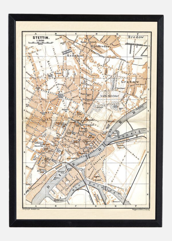 STETTIN, TYSKLAND 1897