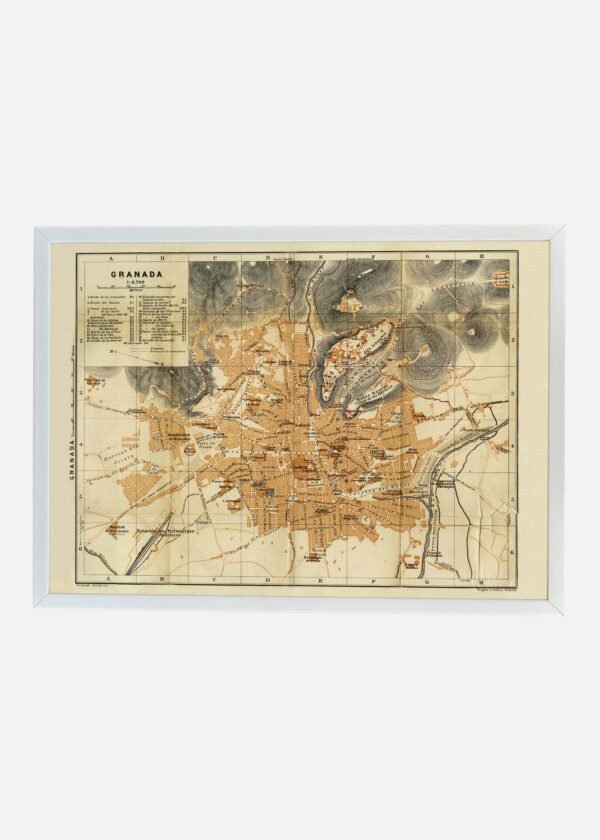 GRANADA, SPANIEN 1913