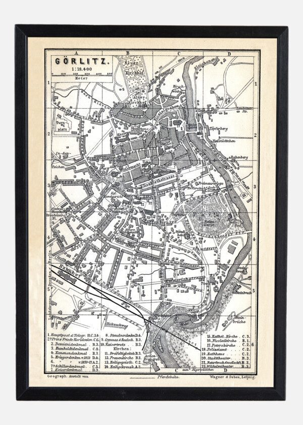 GÖRLITZ, TYSKLAND 1897