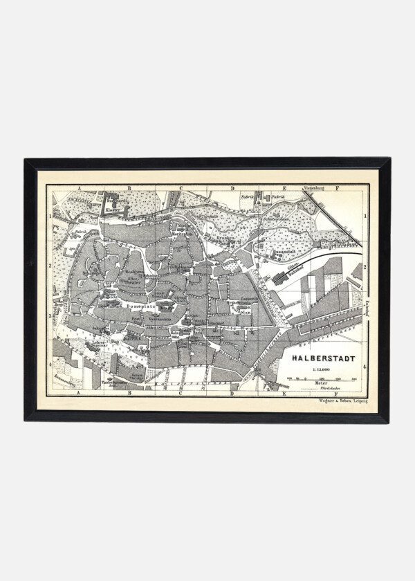 HALBERSTADT, TYSKLAND 1897