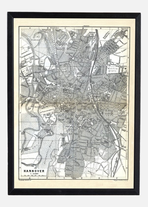 HANNOVER, TYSKLAND 1897