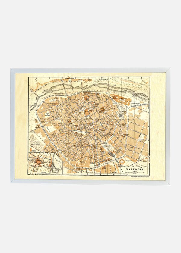 VALENCIA, SPANIEN 1913