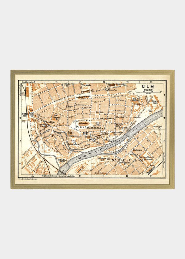 ULM, TYSKLAND 1907