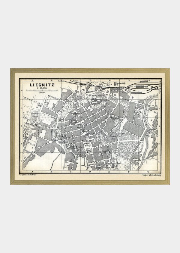 LIEGNITZ, TYSKLAND 1897