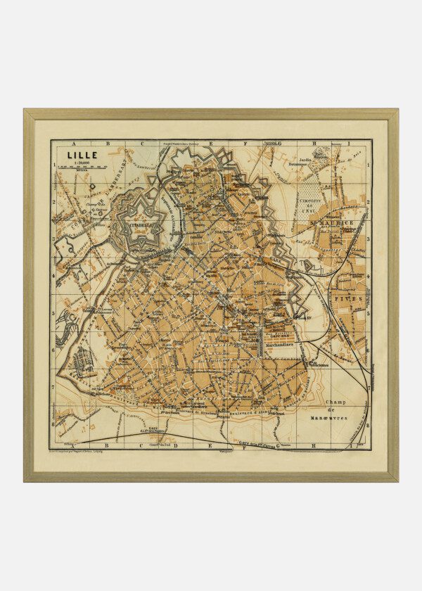 LILLE, FRANKRIKE 1909