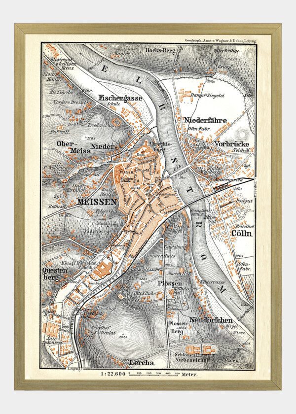 MEISSEN, TYSKLAND 1897