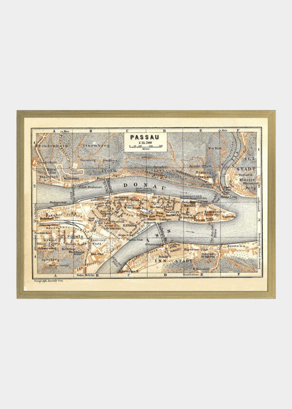 PASSAU, TYSKLAND 1907
