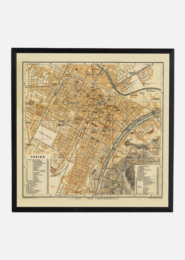 TORINO, ITALIEN 1906