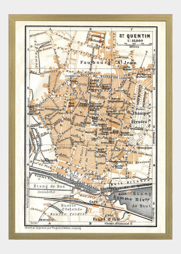 ST QUENTIN, TYSKLAND 1909