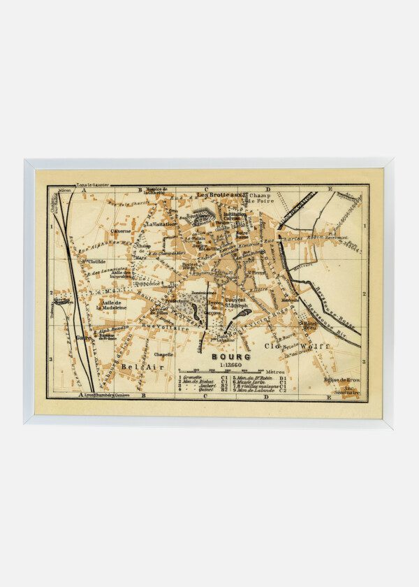 BOURG, FRANKRIKE 1909