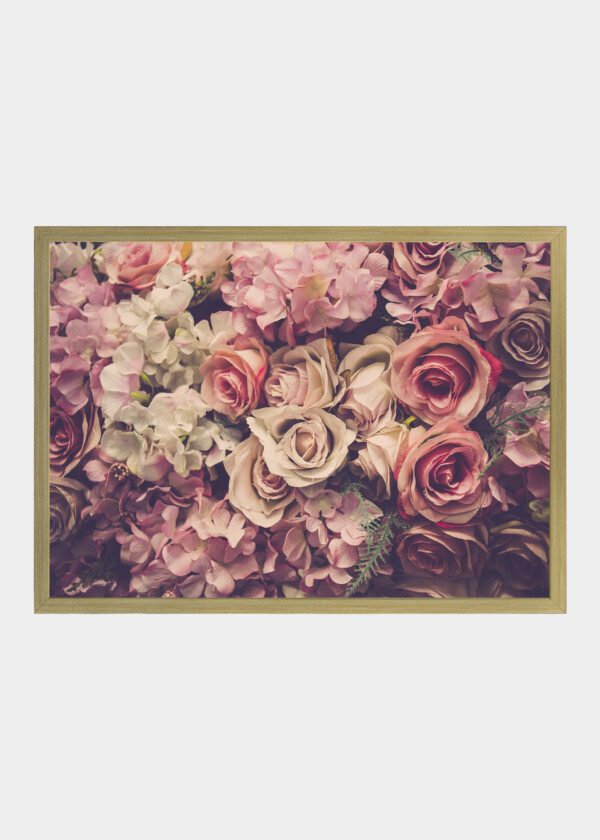 RETRO VINTAGE FLOWERS