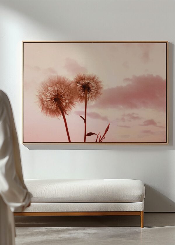 RETRO VINTAGE FLOWER