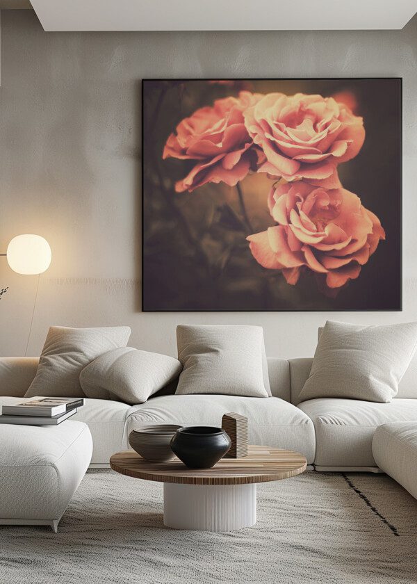 RETRO VINTAGE FLOWER