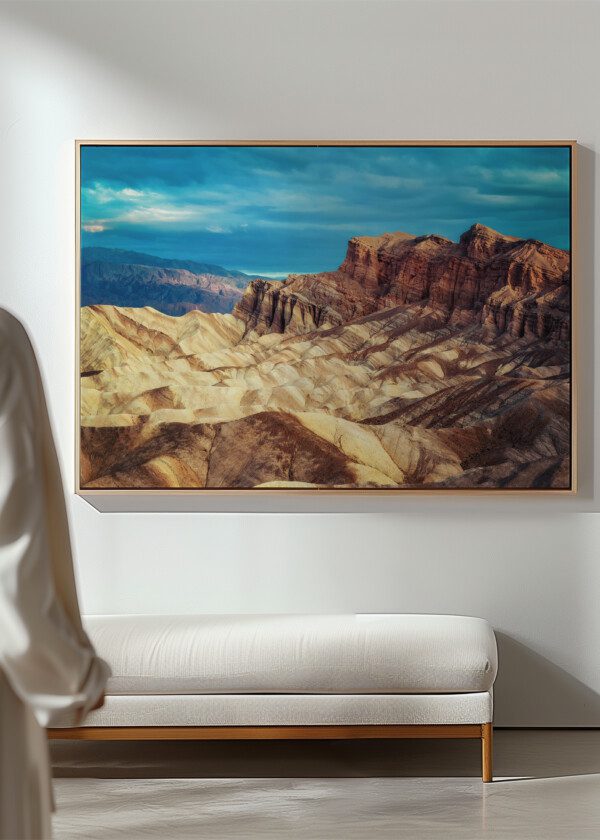 DEATH VALLEY ZABRISKI POINT