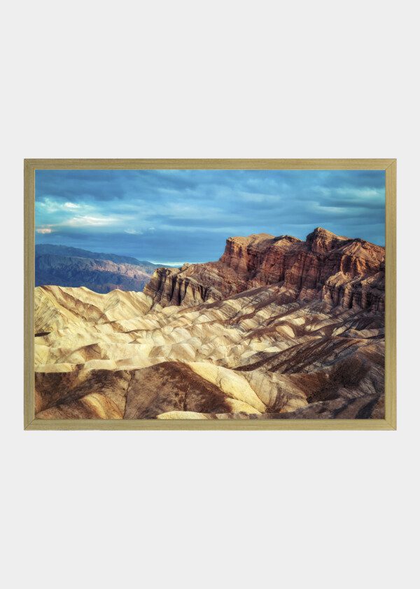 DEATH VALLEY ZABRISKI POINT