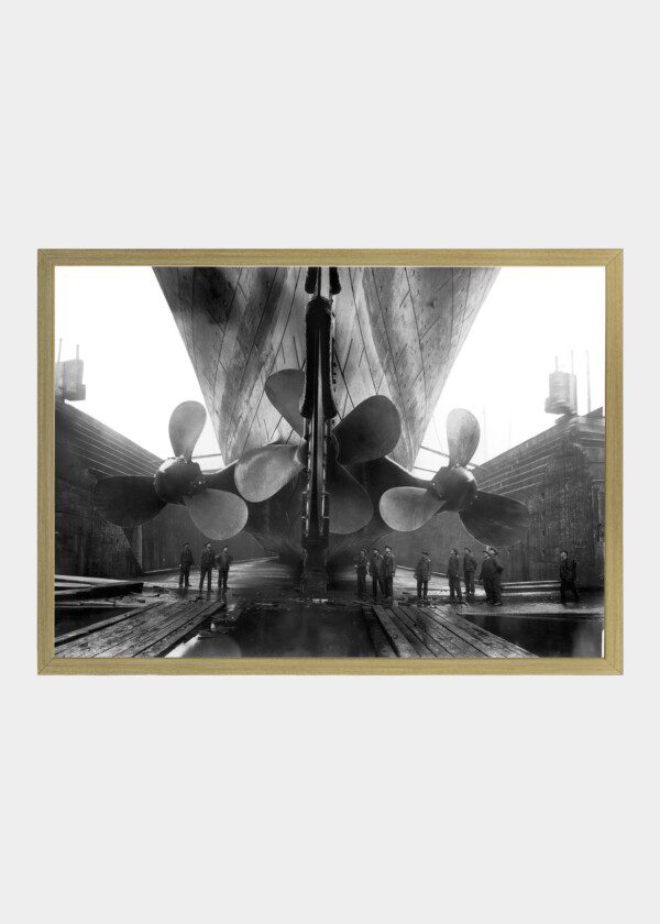 RMS TITANIC 1911