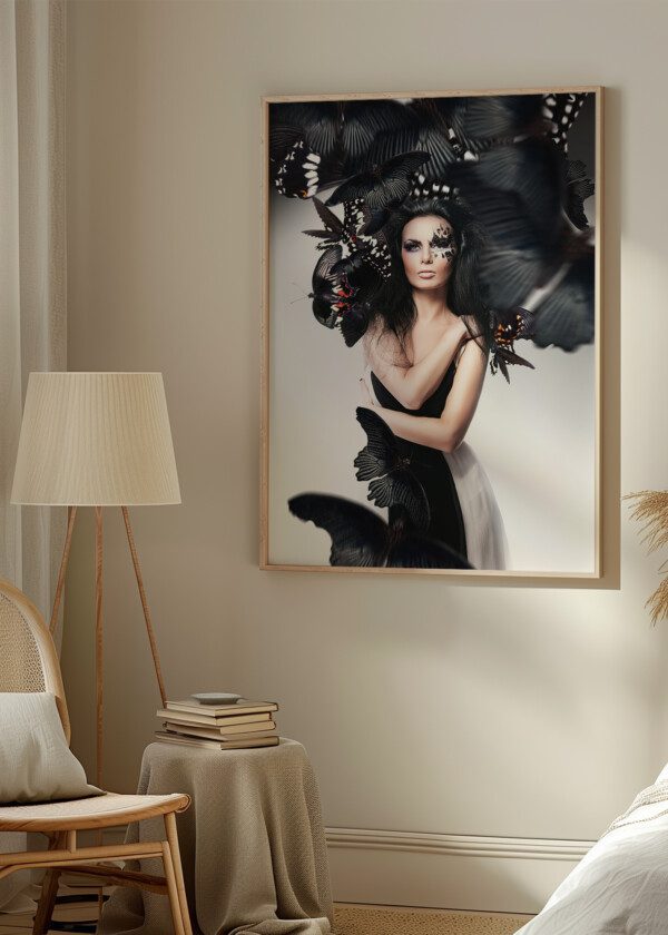 BUTTERFLY LADY