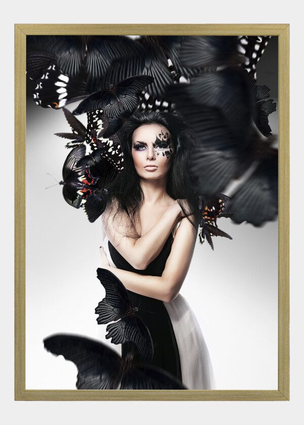 BUTTERFLY LADY