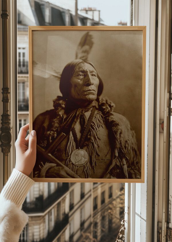 CHIEF WOLF ROBE 1904