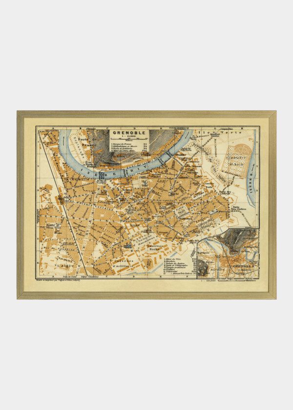 GRENOBLE, FRANKRIKE 1909