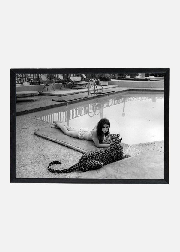 LANA WOOD BY THE POOL