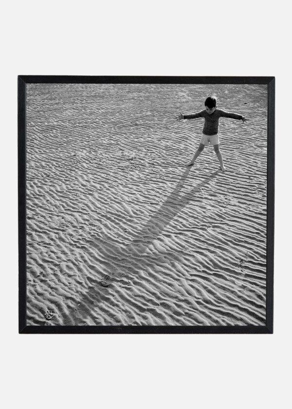 BOY IN THE SAND