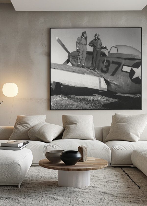 TWO PILOTS ONE PLANE