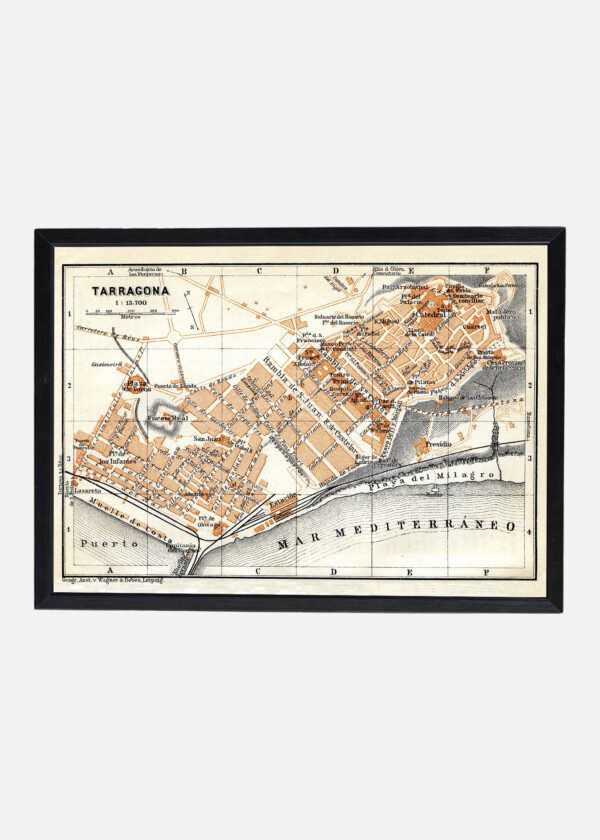 TARRAGONA, SPANIEN 1913