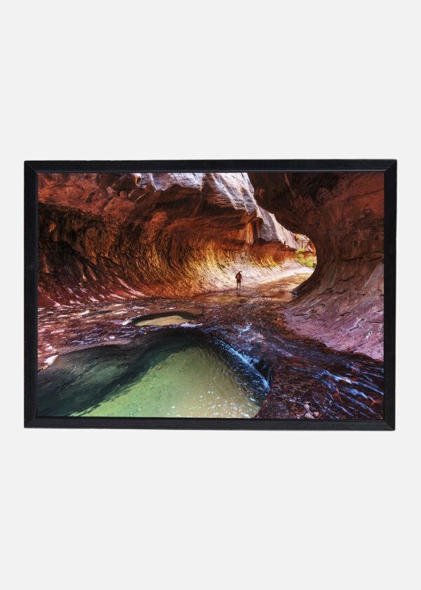 NARROWS IN ZION NATIONAL PARK, UTAH