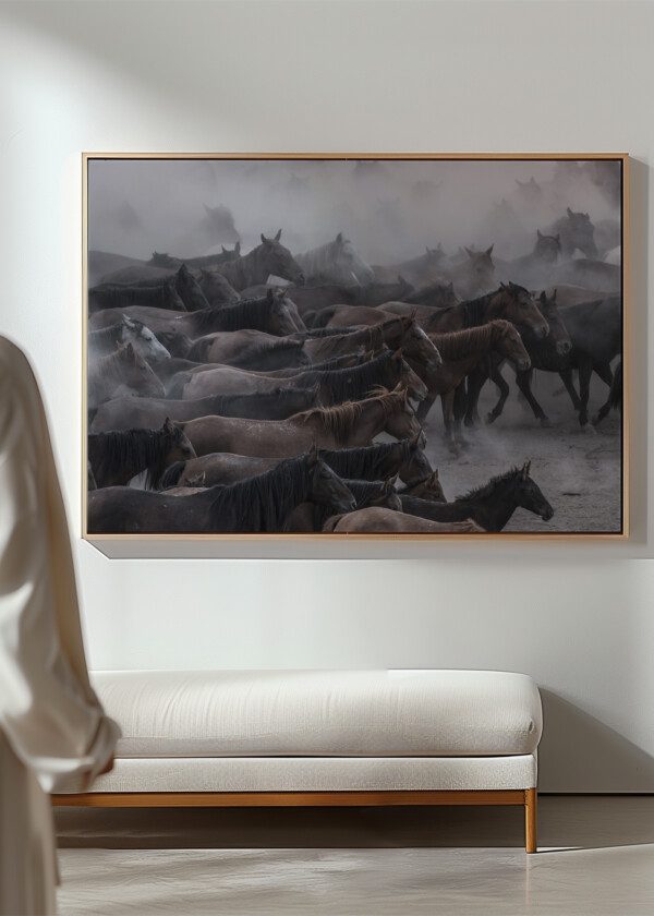 ANATOLIAN WILD HORSES