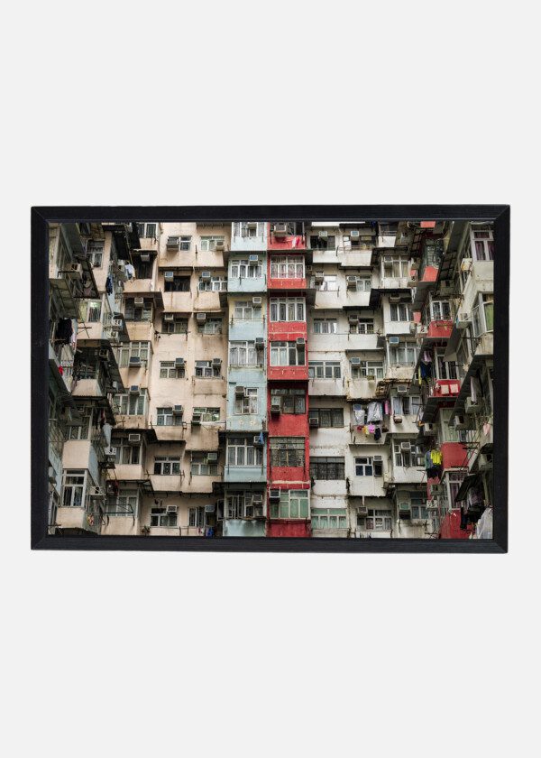 CROWDED HOUSING IN HONK KONG