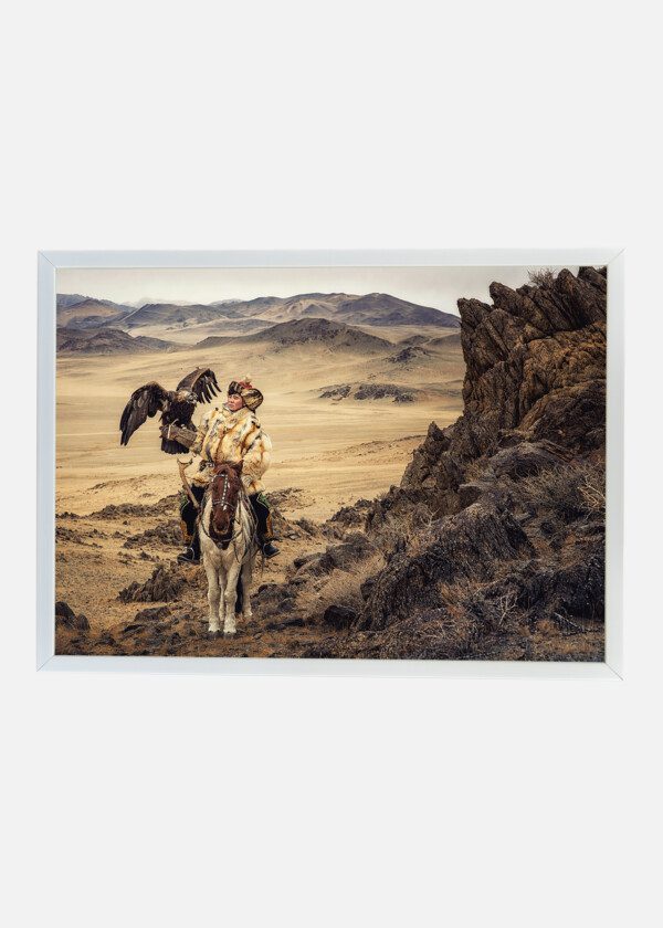 KAZAKH EAGLE HUNTER MONGOLIA