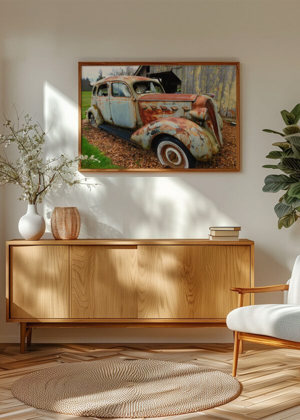 A LONG FORGOTTEN MAKE AND MODEL OF A CAR FROM A BYGONE ERA