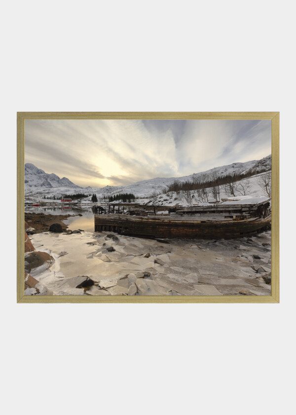 LOFOTEN-NORDLAND FYLKE-NORWAY