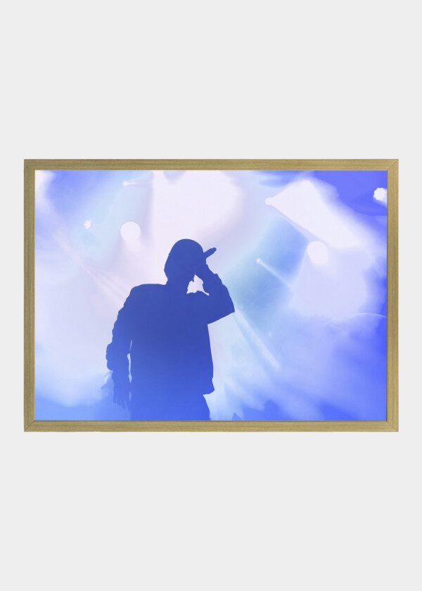 HIP HOP ARTIST PERFORMING LIVE ON SCENE