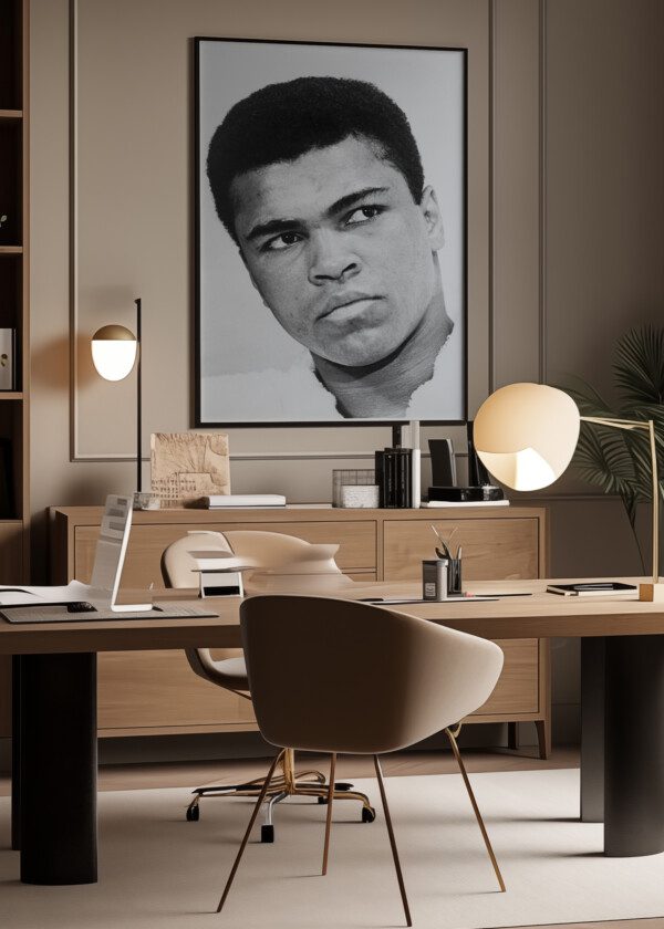 MUHAMMAD ALI